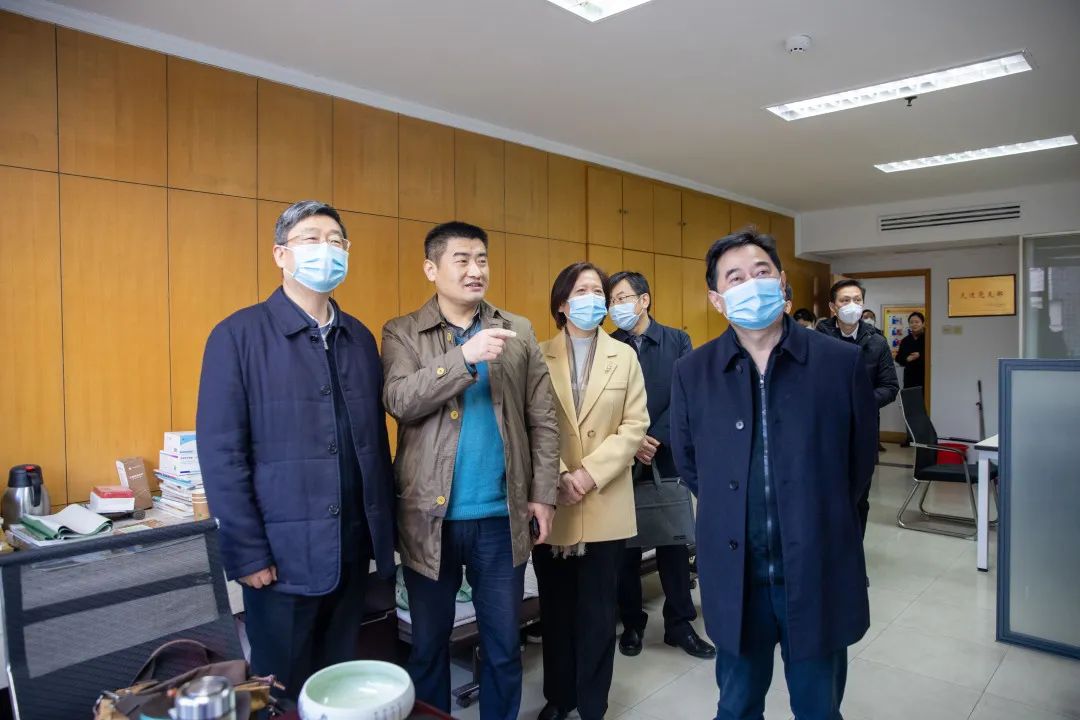 副省長孫勇到省文聯走訪調研